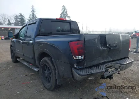 2012 Nissan Titan Sl из США, поврежденный, VIN 1N6BA0ED3CN312836